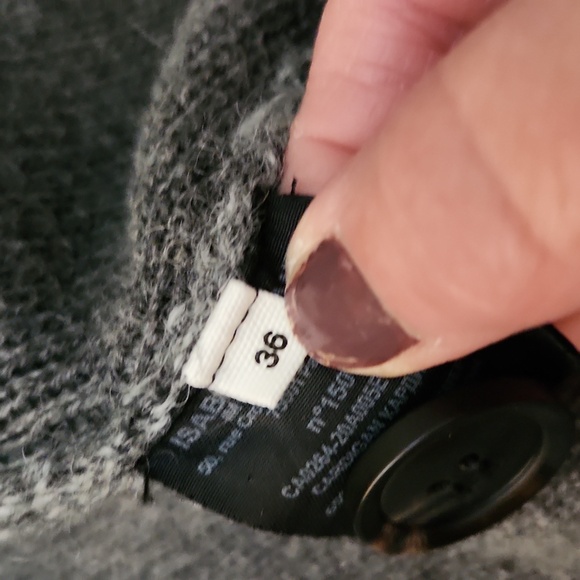 Isabel Marant Etoile Moana Cinched Wool Oversized Sweater - Picture 12 of 16